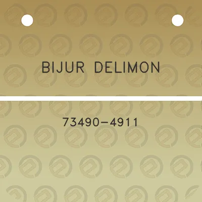 bijur-delimon-73490-4911