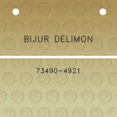 bijur-delimon-73490-4921