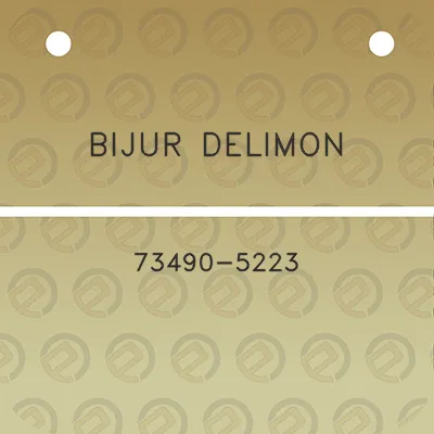 bijur-delimon-73490-5223