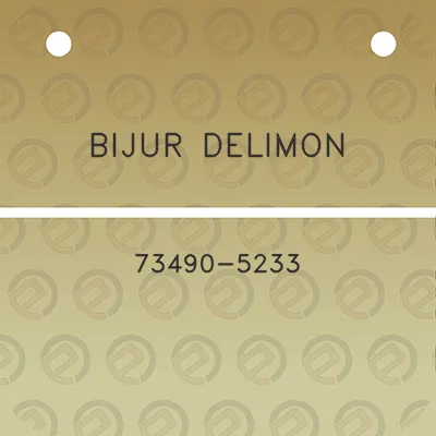 bijur-delimon-73490-5233