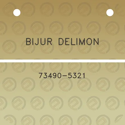 bijur-delimon-73490-5321