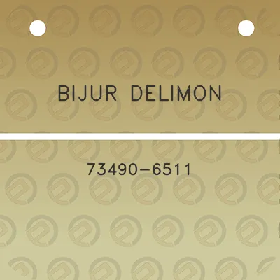 bijur-delimon-73490-6511