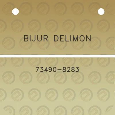 bijur-delimon-73490-8283