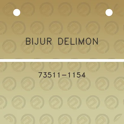 bijur-delimon-73511-1154