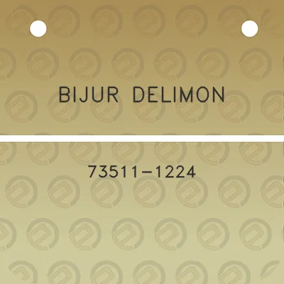 bijur-delimon-73511-1224