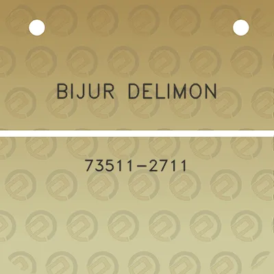 bijur-delimon-73511-2711