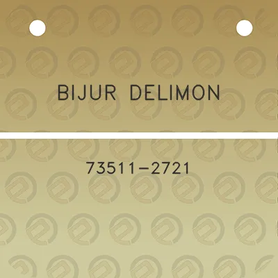 bijur-delimon-73511-2721