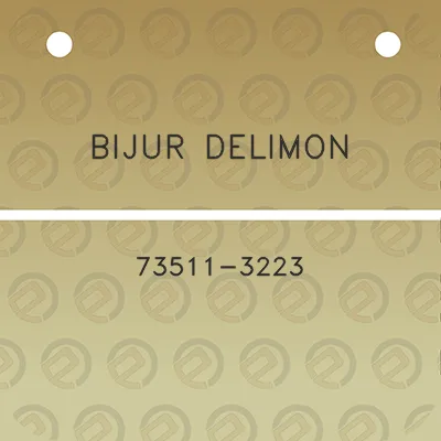 bijur-delimon-73511-3223