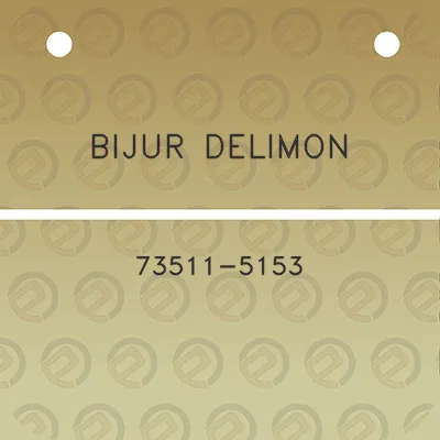 bijur-delimon-73511-5153