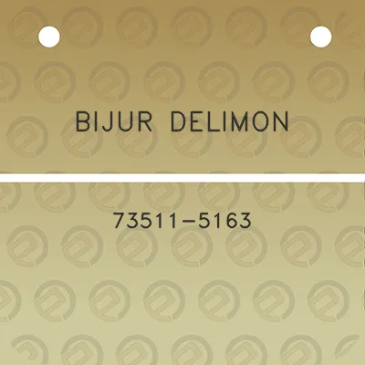 bijur-delimon-73511-5163