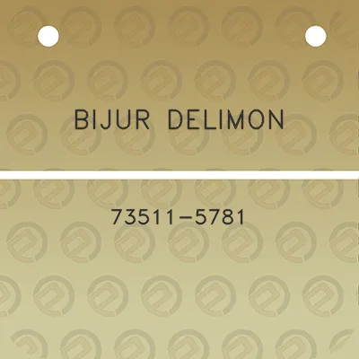 bijur-delimon-73511-5781