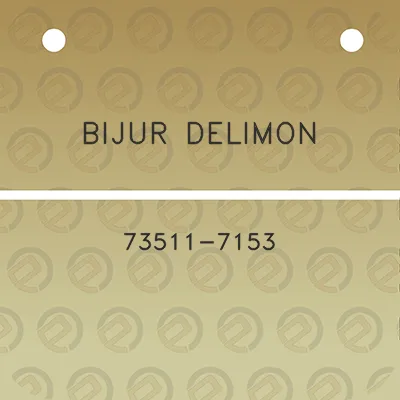 bijur-delimon-73511-7153