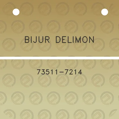 bijur-delimon-73511-7214