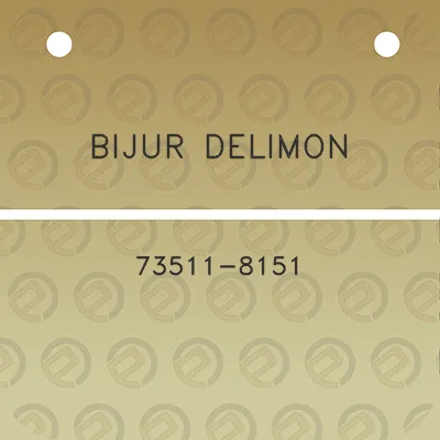 bijur-delimon-73511-8151