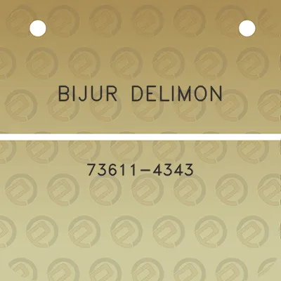 bijur-delimon-73611-4343