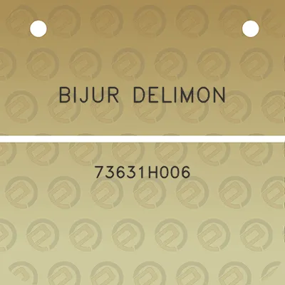 bijur-delimon-73631h006