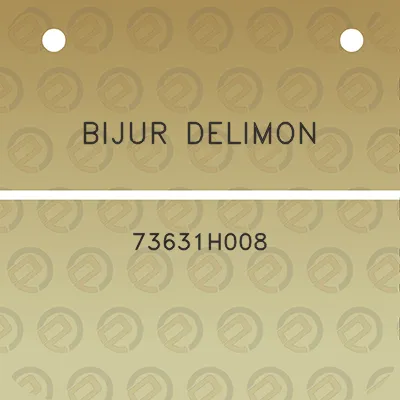 bijur-delimon-73631h008