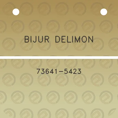 bijur-delimon-73641-5423