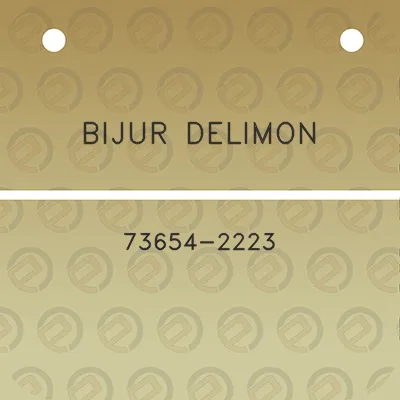 bijur-delimon-73654-2223