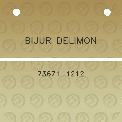 bijur-delimon-73671-1212