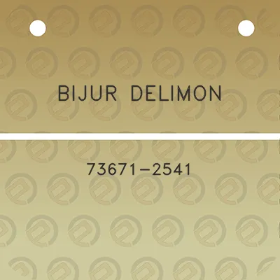 bijur-delimon-73671-2541