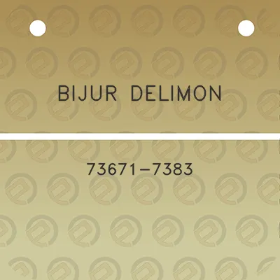 bijur-delimon-73671-7383