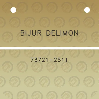 bijur-delimon-73721-2511