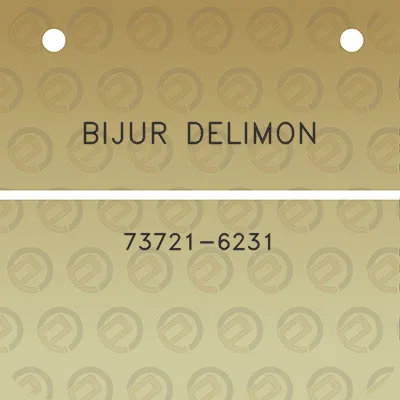 bijur-delimon-73721-6231