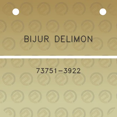 bijur-delimon-73751-3922