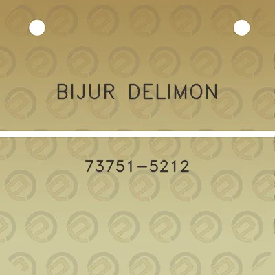 bijur-delimon-73751-5212