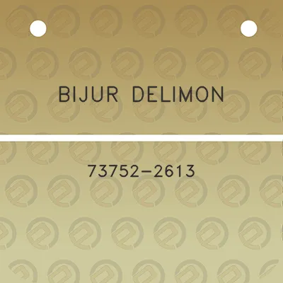 bijur-delimon-73752-2613