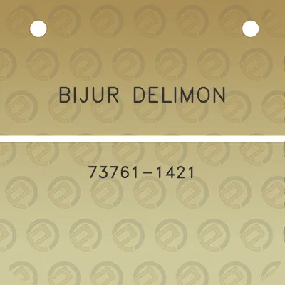 bijur-delimon-73761-1421