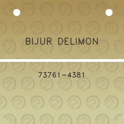 bijur-delimon-73761-4381