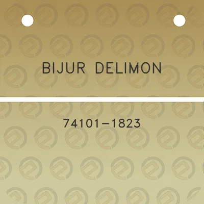 bijur-delimon-74101-1823