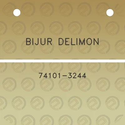 bijur-delimon-74101-3244