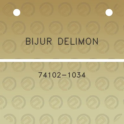 bijur-delimon-74102-1034