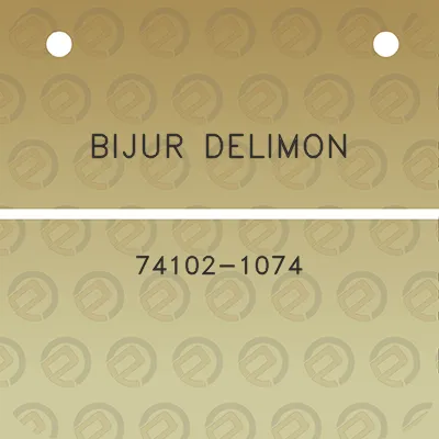 bijur-delimon-74102-1074