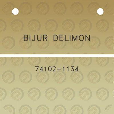 bijur-delimon-74102-1134