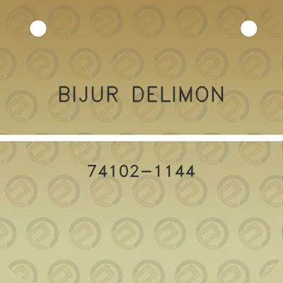 bijur-delimon-74102-1144