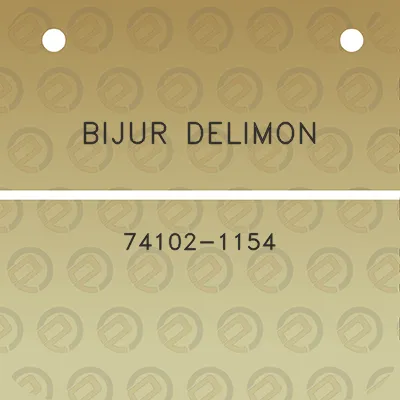 bijur-delimon-74102-1154