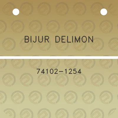 bijur-delimon-74102-1254