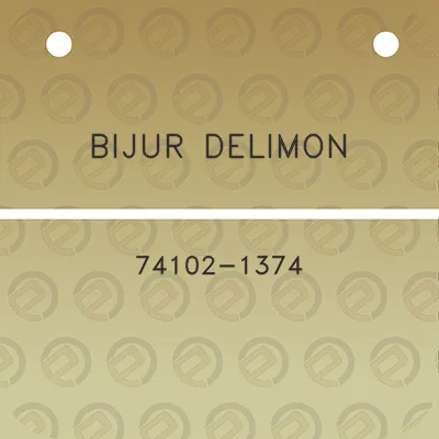 bijur-delimon-74102-1374