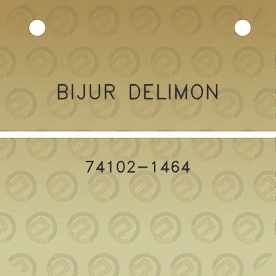 bijur-delimon-74102-1464