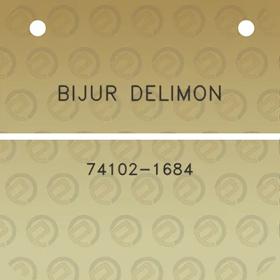 bijur-delimon-74102-1684