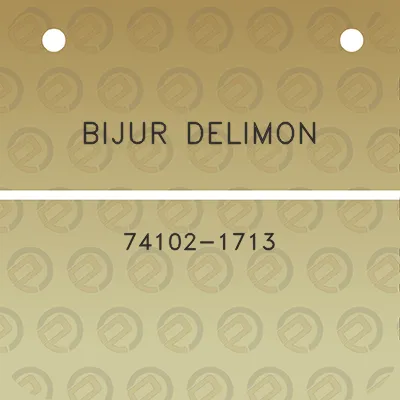 bijur-delimon-74102-1713