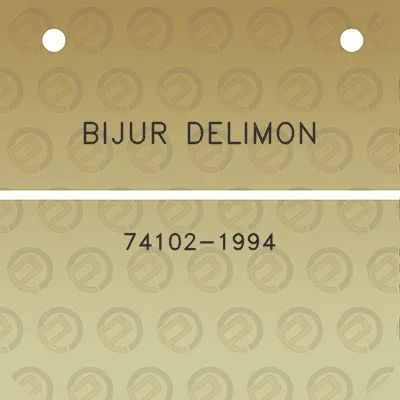 bijur-delimon-74102-1994