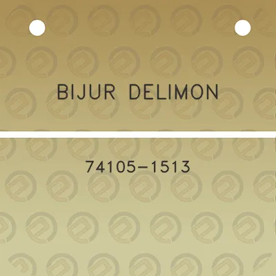 bijur-delimon-74105-1513