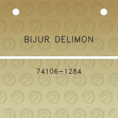 bijur-delimon-74106-1284