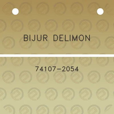 bijur-delimon-74107-2054