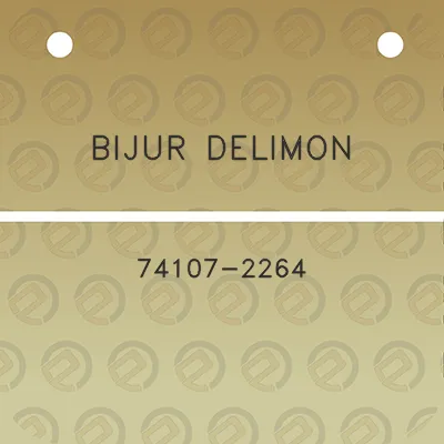 bijur-delimon-74107-2264